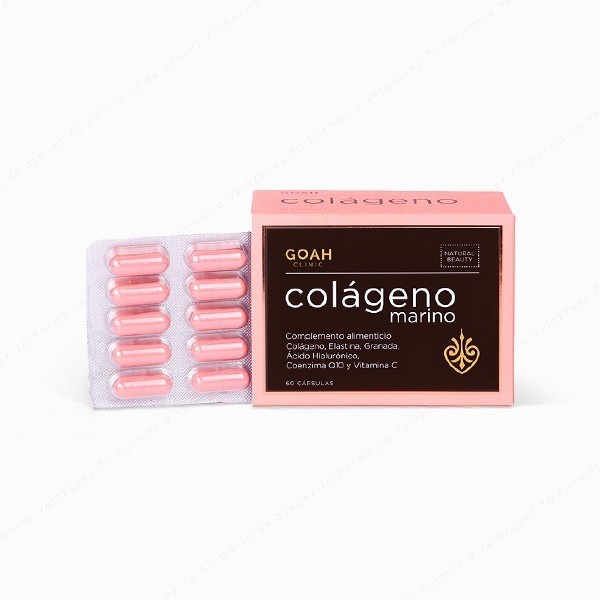 Goah Clinic Colageno Marino 60 Caps