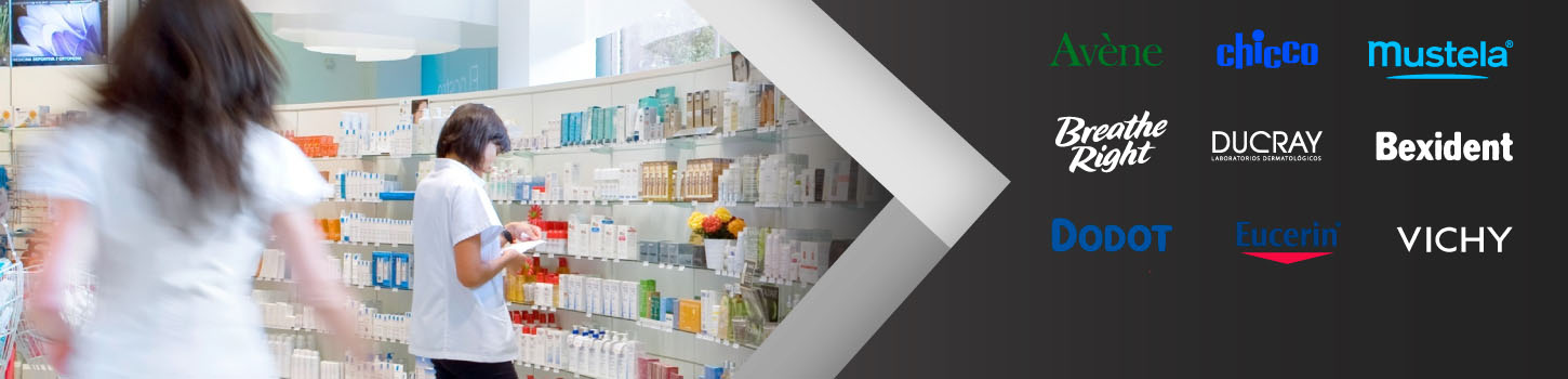Productos de primeras marcas para Parafarmacia